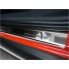 Накладки на пороги (8 шт/комп) Volkswagen Golf 7 (2012-) бренд –  дополнительное фото – 3